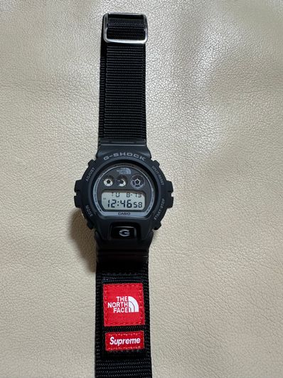 Supreme x The North Face G-SHOCK Watch "Black"