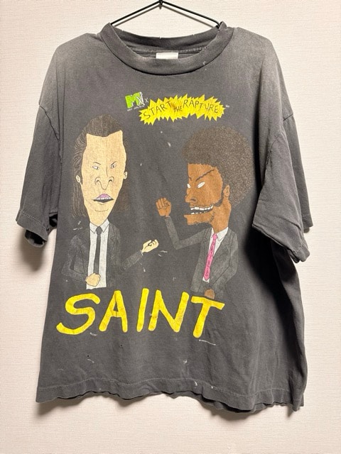 SAINT Mxxxxxx SS Tee Rapture "Black"