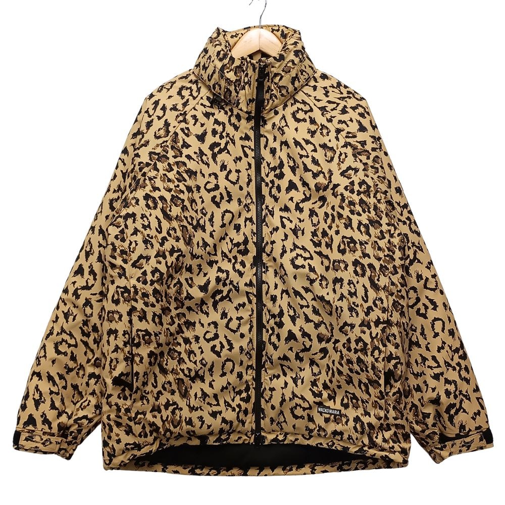 WACKO MARIA × WILD THINGS 25AW 品番 25FW-WMO-WT02 LEOPARD HAPPY JACKET プリマロフト レオパード ハッピージャケット 53808