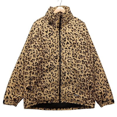 WACKO MARIA × WILD THINGS 25AW 品番 25FW-WMO-WT02 LEOPARD HAPPY JACKET プリマロフト レオパード ハッピージャケット 53808