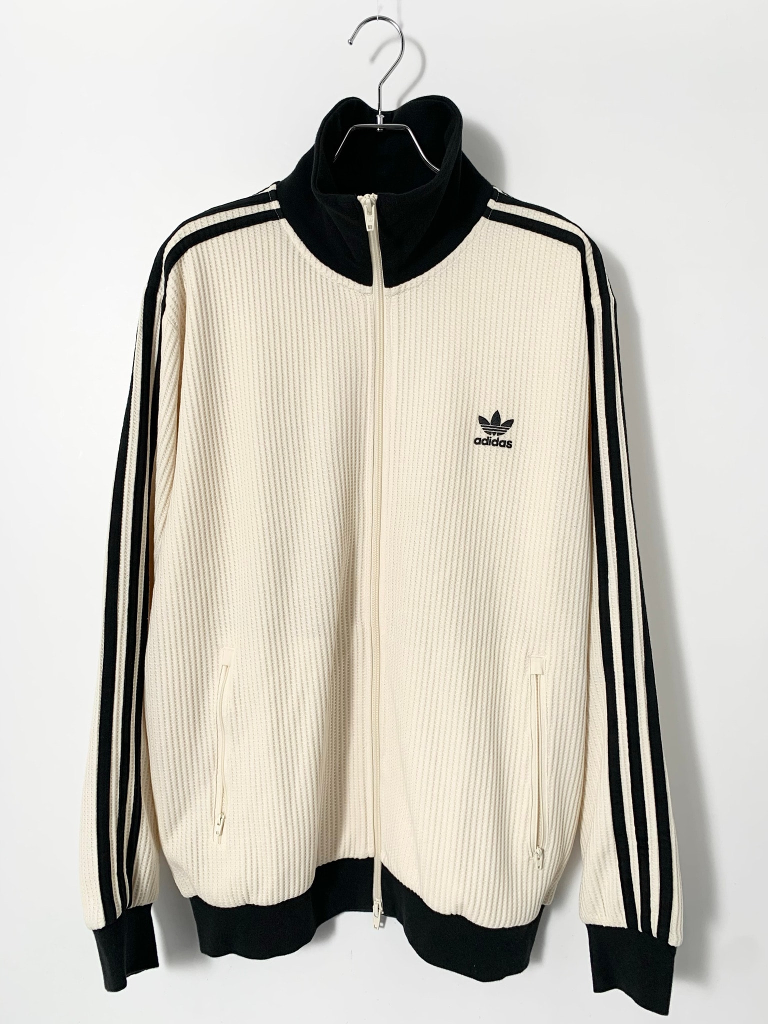 adidas Adicolor Waffle Classic Track Top "White"