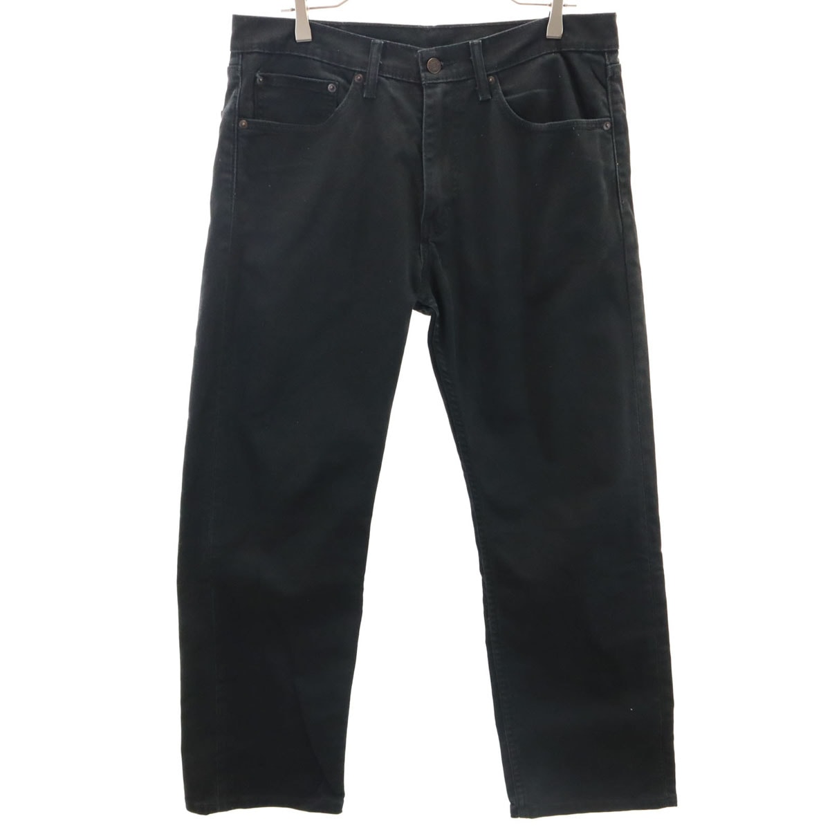 Levi's リーバイス 505 ストレートパンツ W34 ブラック