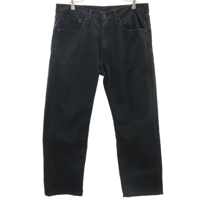 Levi's リーバイス 505 ストレートパンツ W34 ブラック
