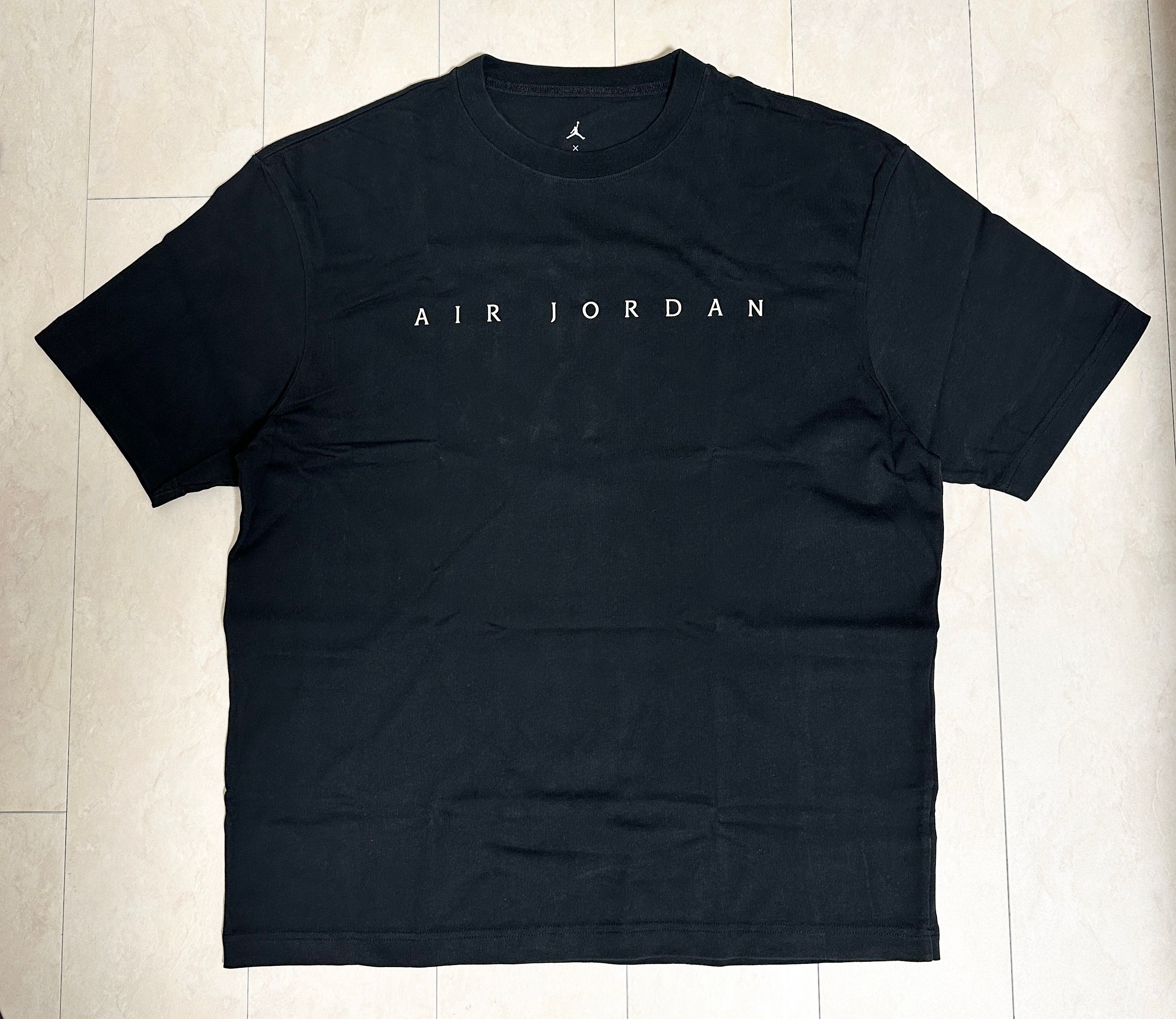 ジョーダン x ユニオン Tシャツ "ブラック"