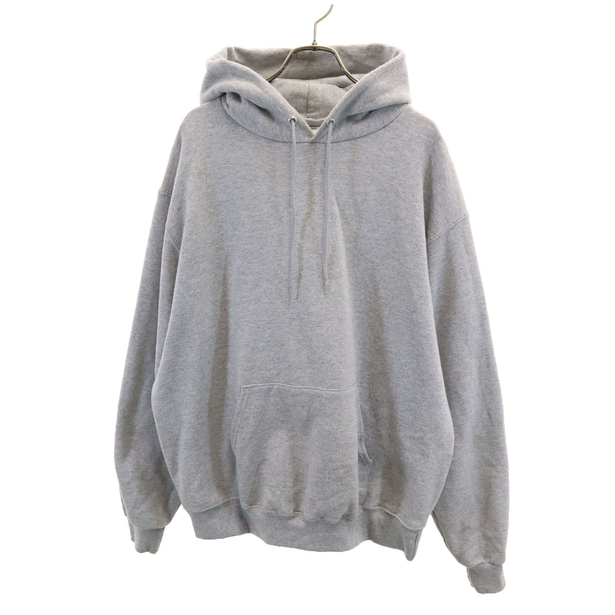 Champion チャンピオン 長袖 スウェットパーカー L グレー