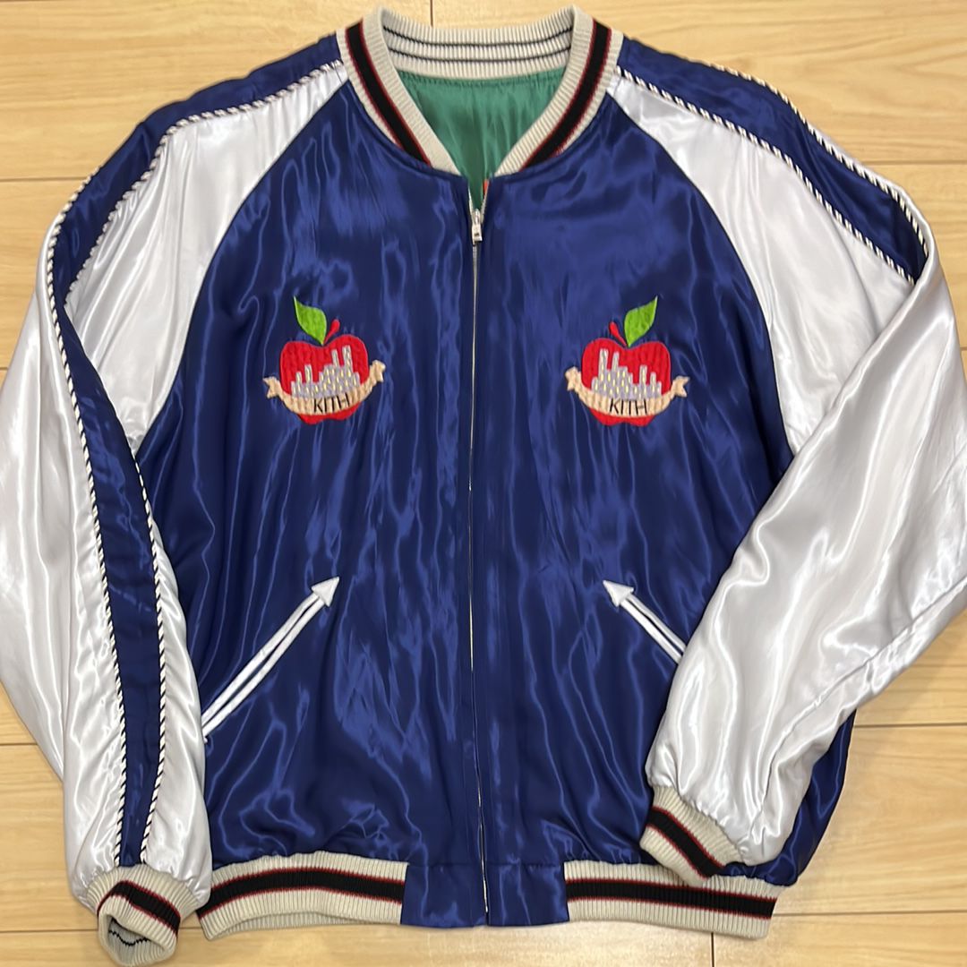 Kith x the Tailor Toyo Souvenir Reversible Jacket 