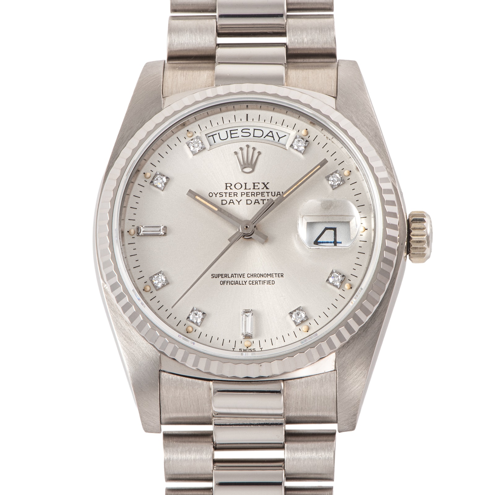 ROLEX ロレックス デイデイト 18039A 1983年製 Tritium K18WG【中古】