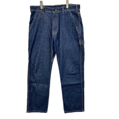 パタゴニア 25SS 21752 インディゴ オーガニックコットン×ヘンプ ワーク・デニム・ファイブポケット・パンツ 32