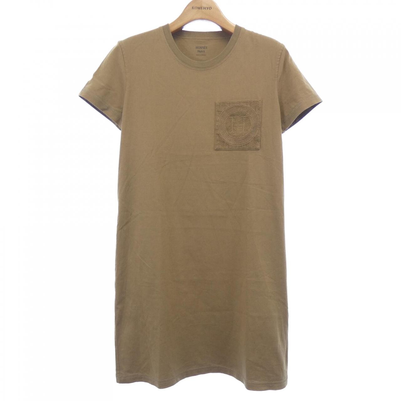 エルメス HERMES カットワンピース