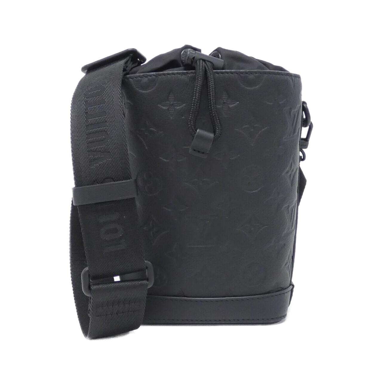 ルイヴィトン モノグラム シャドウ ノエ スリング M82248 ショルダーバッグ