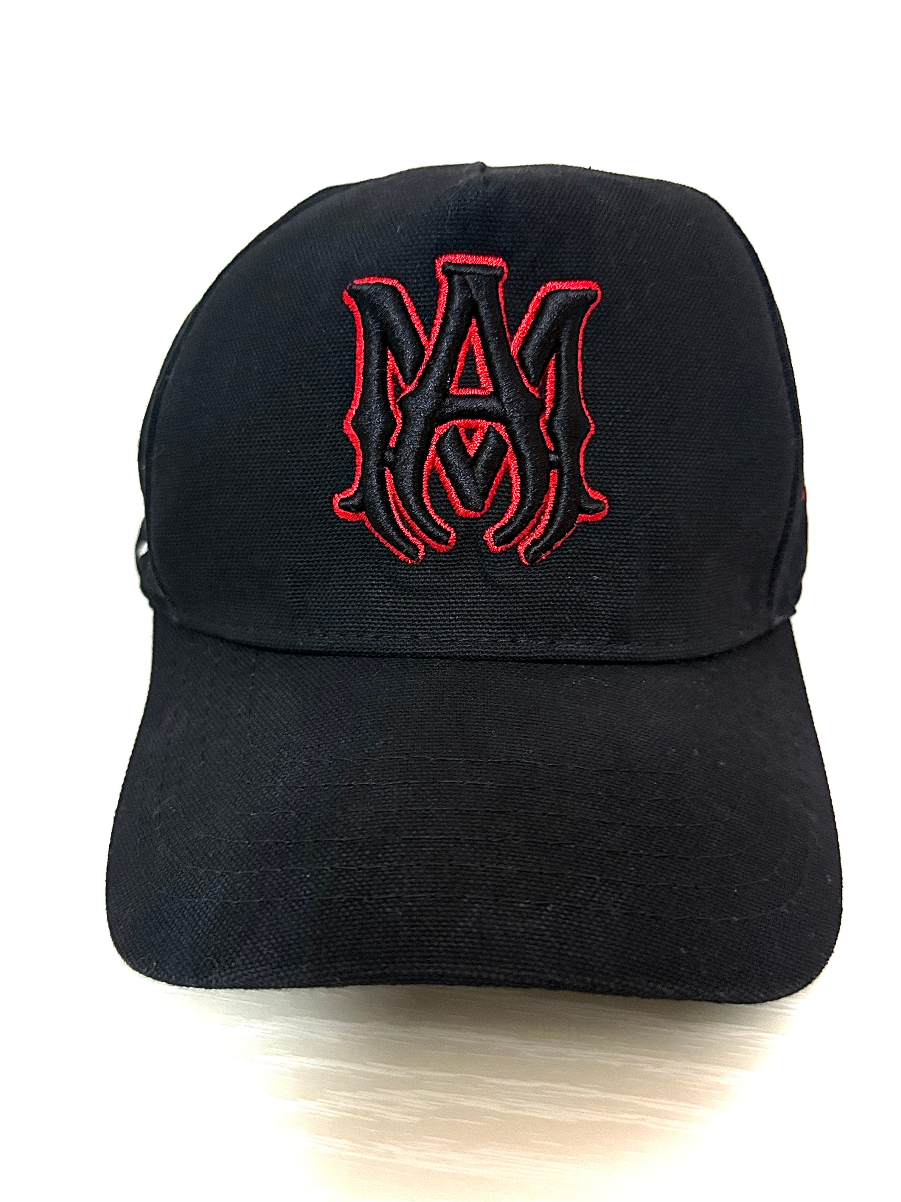 AMIRI MA Star Canvas Hat "Black"