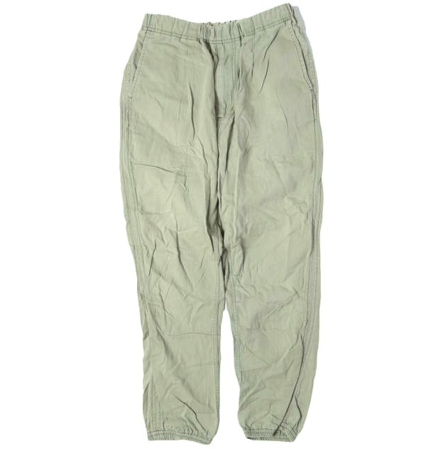 nonnative ノンネイティブ 日本製 EXPLORER EASY RIB PANTS - COTTON CHINO CLOTH VEGETABLE DYED エクスプローラーイージーリブパンツ NN-P2537 1 Olive 1タック ボトムス