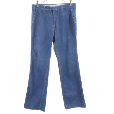 Levi's リーバイス 70s 80s アクションジーンズ 42タロン ブーツカット ストレートデニムパンツ ACTION JEANS ジーパン