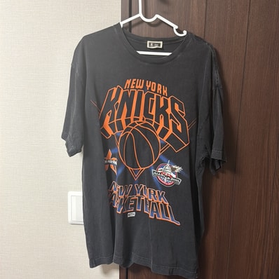 Kith x NBA All-Star New York Knicks Vintage Tee "Black"