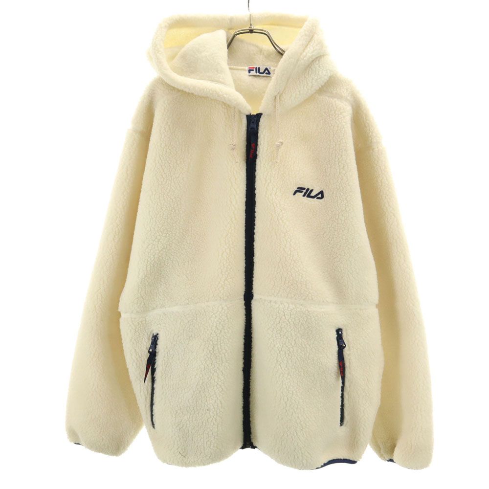 FILA フィラ ボア フリースジャケット XL