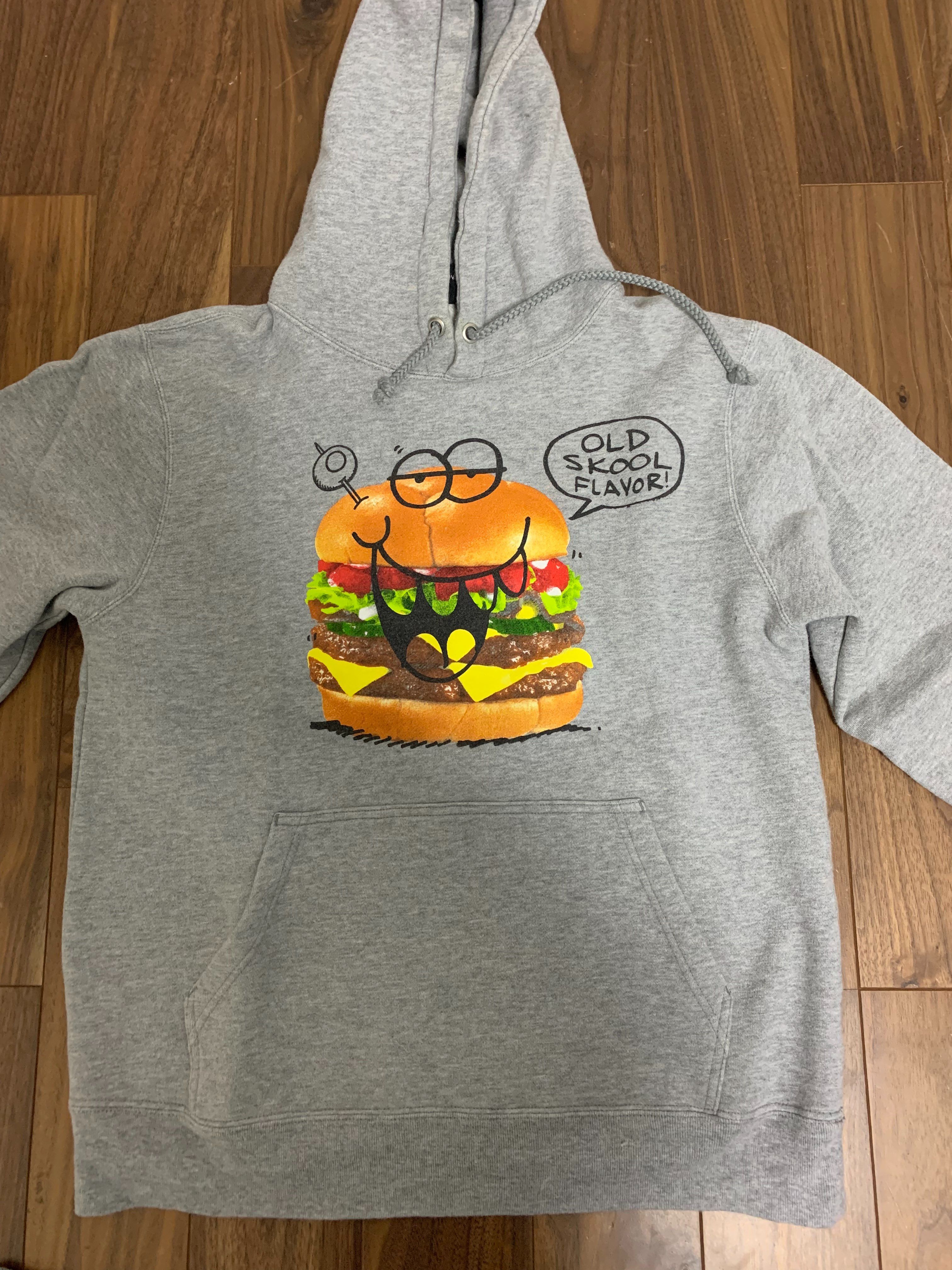 stussy klyons コラボパーカー