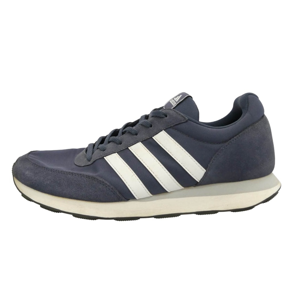 adidas アディダス IE3825 Run 60s 3.0 Shadow Navy Footwear White Core Black ラン 60s 3.0 ローカットスニーカー ダークネイビー系 ホワイト系 28.5cm【中古】