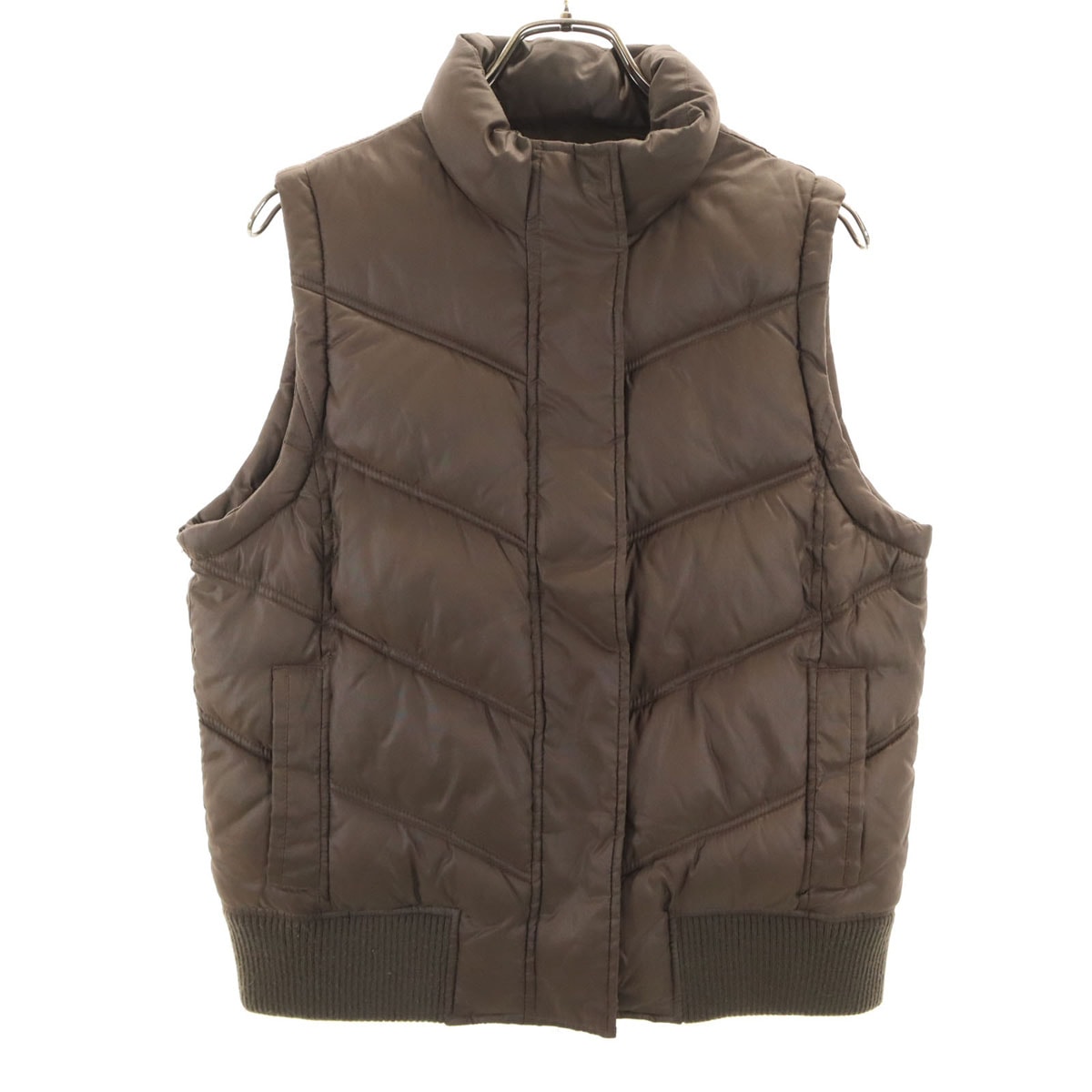 GAP ギャップ ベスト L ブラウン系