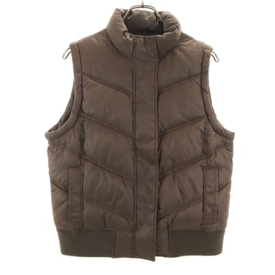 GAP ギャップ ベスト L ブラウン系