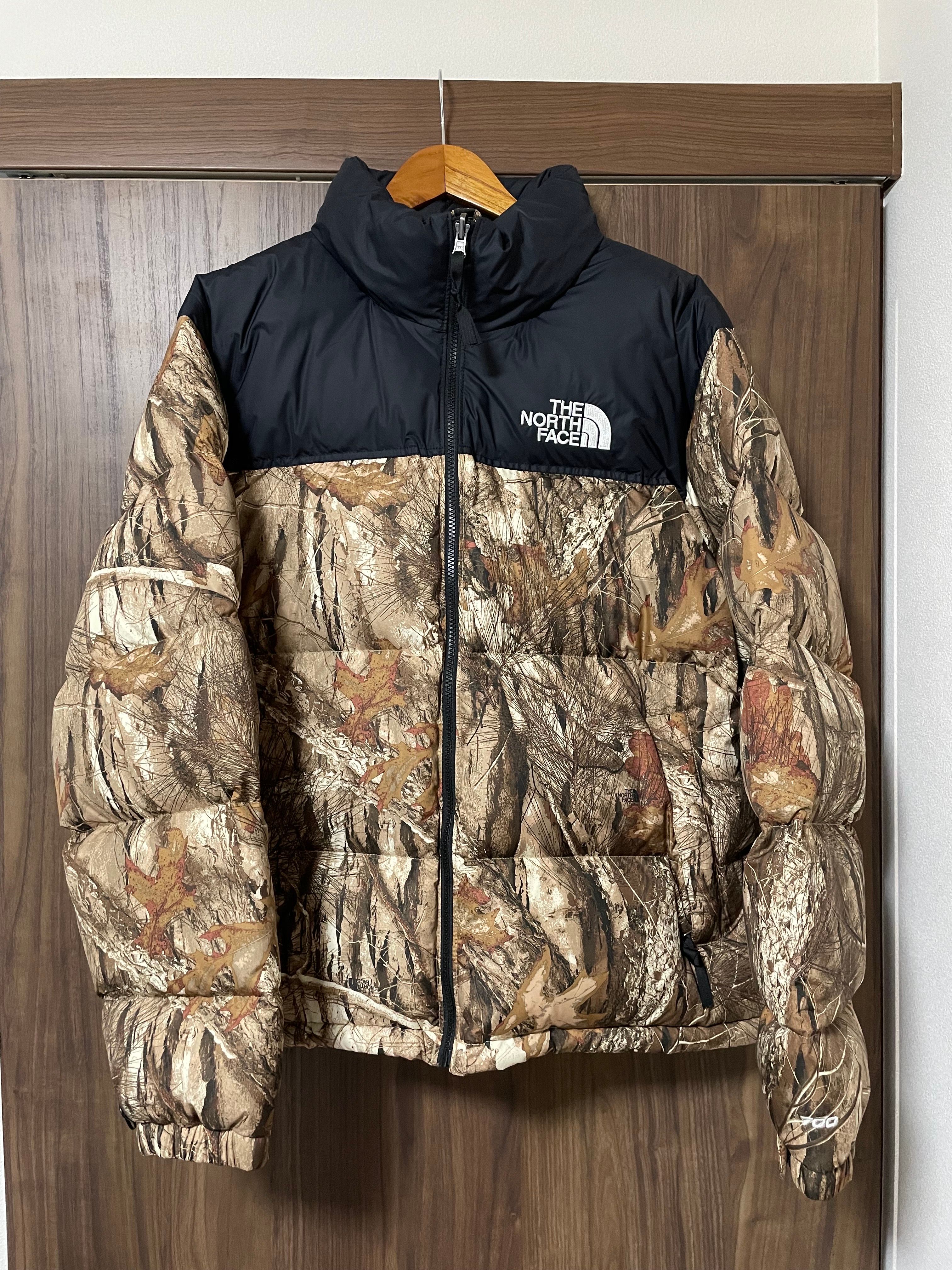 The North Face 1996 RETRO NUPTSE PACKABLE JACKET 海外版 "Leaves"