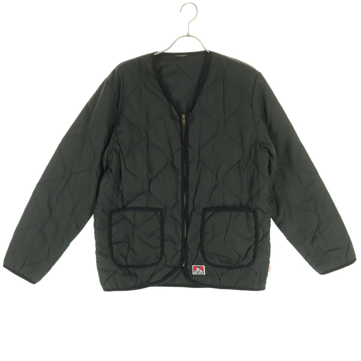 BEN DAVIS ベンデイビス 長袖 中綿ジャケット M ブラック