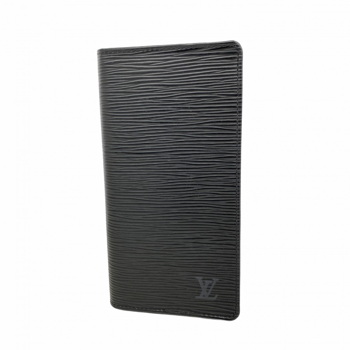 【6dc2532】ルイヴィトン 長札入れ エピ ポルトカルトクレディ円 M63212 ノワール【中古】メンズ