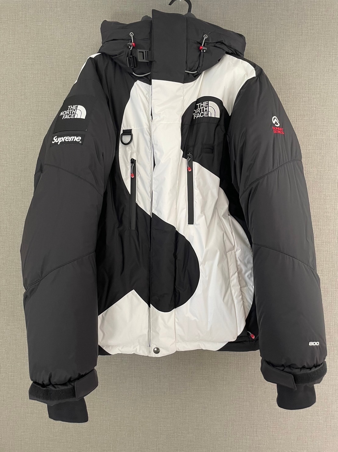 Supreme x The North Face Summit Series S Logo Himalayan Parka "Black"