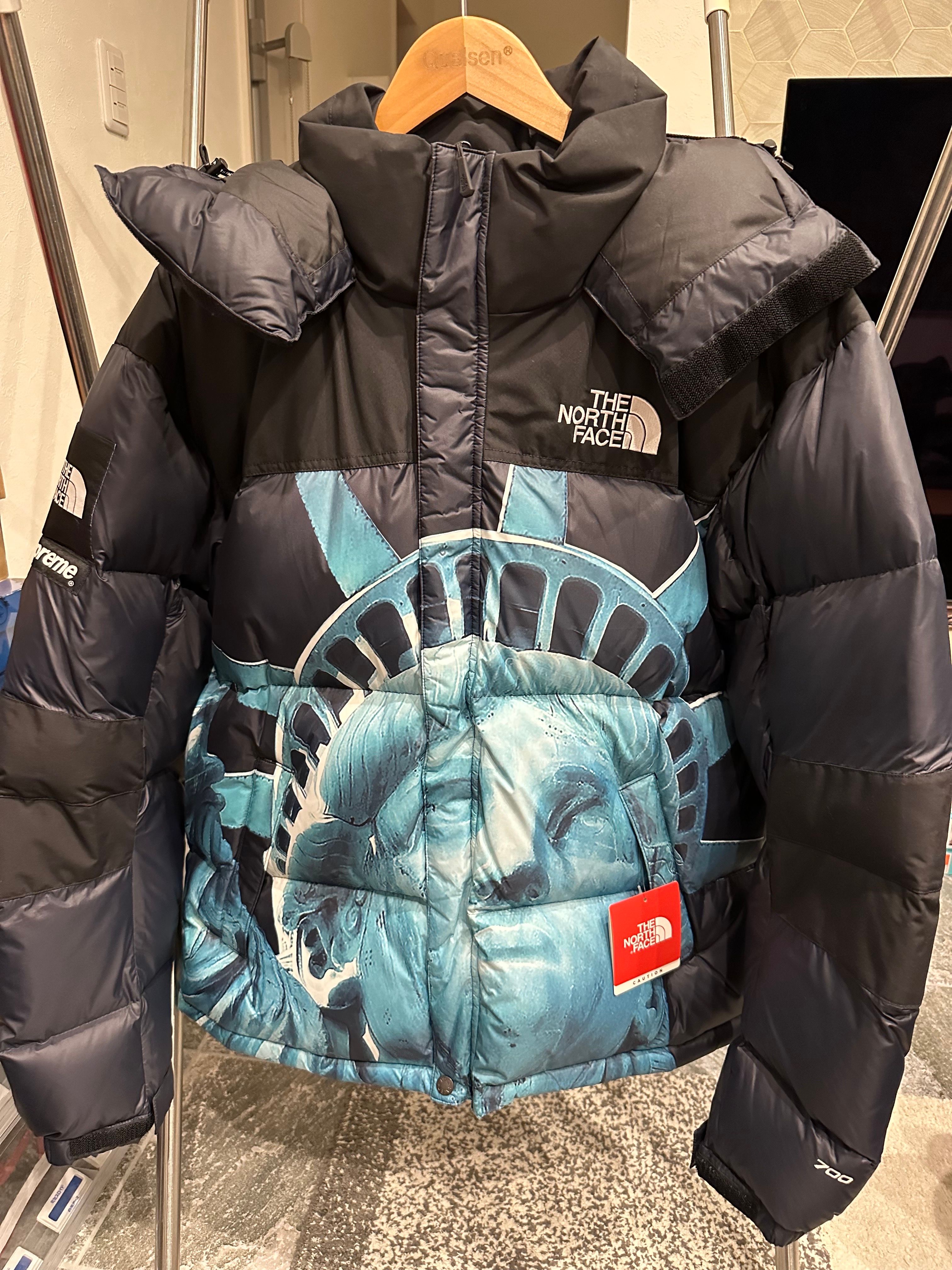 Supreme x The North Face Statue of Liberty Baltoro Jacket "Black"