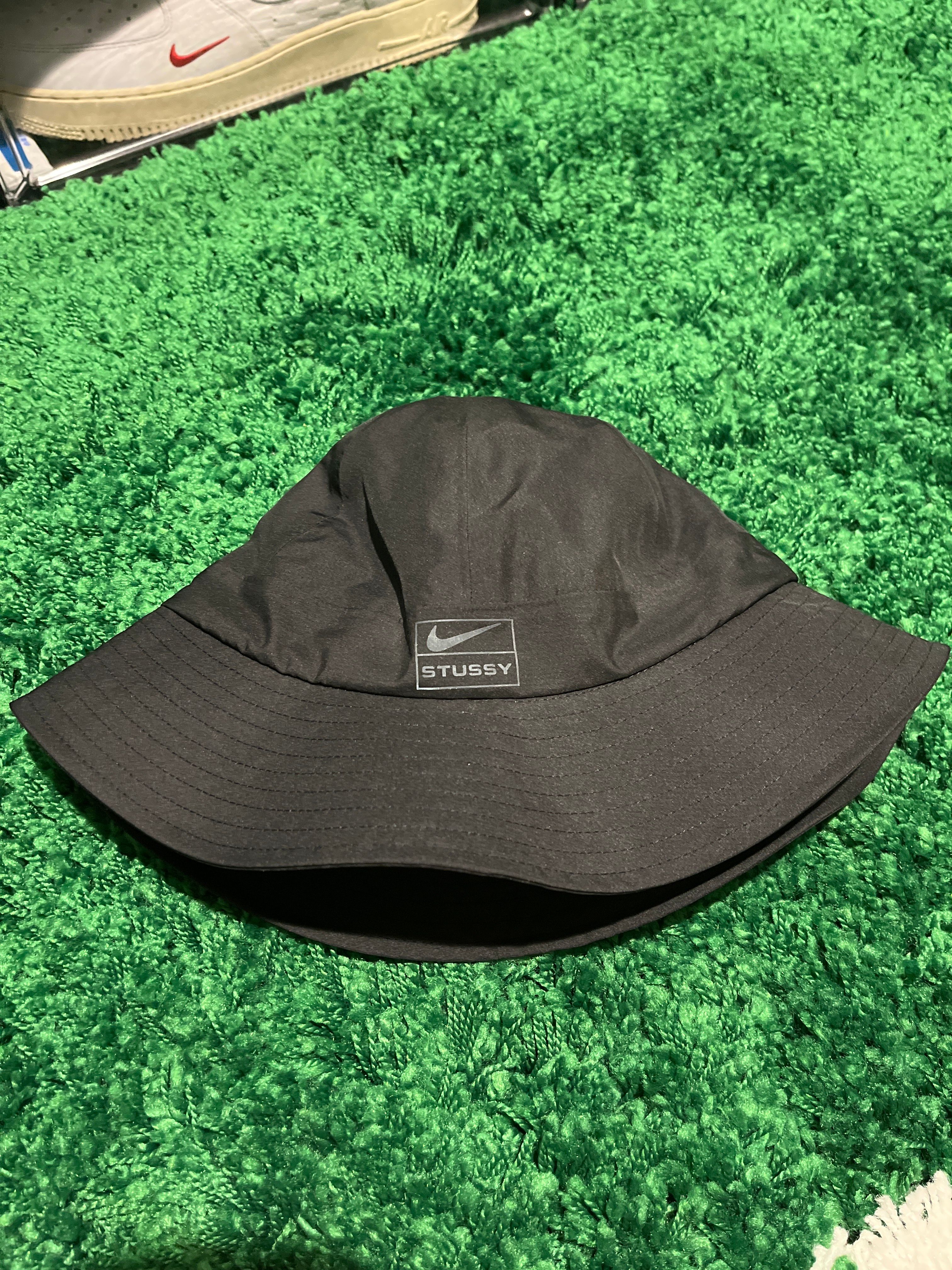 Stussy × Nike NRG Bucket Hat 