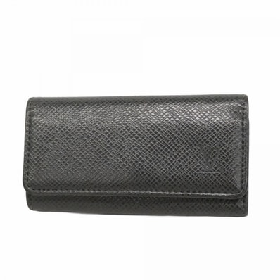 【6dc3632】ルイヴィトン キーケース タイガ ミュルティクレ4 M30522 アルドワーズ【中古】メンズ