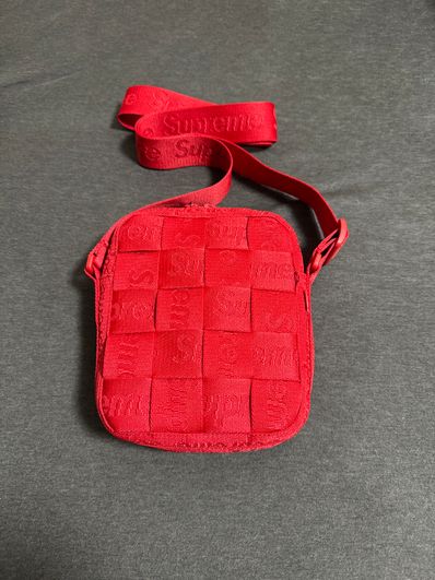 Supreme Woven Shoulder Bag Supreme Woven Shoulder Bag