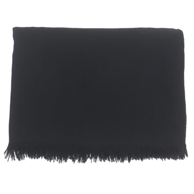 美品 エルメス ストール ブラック メンズ