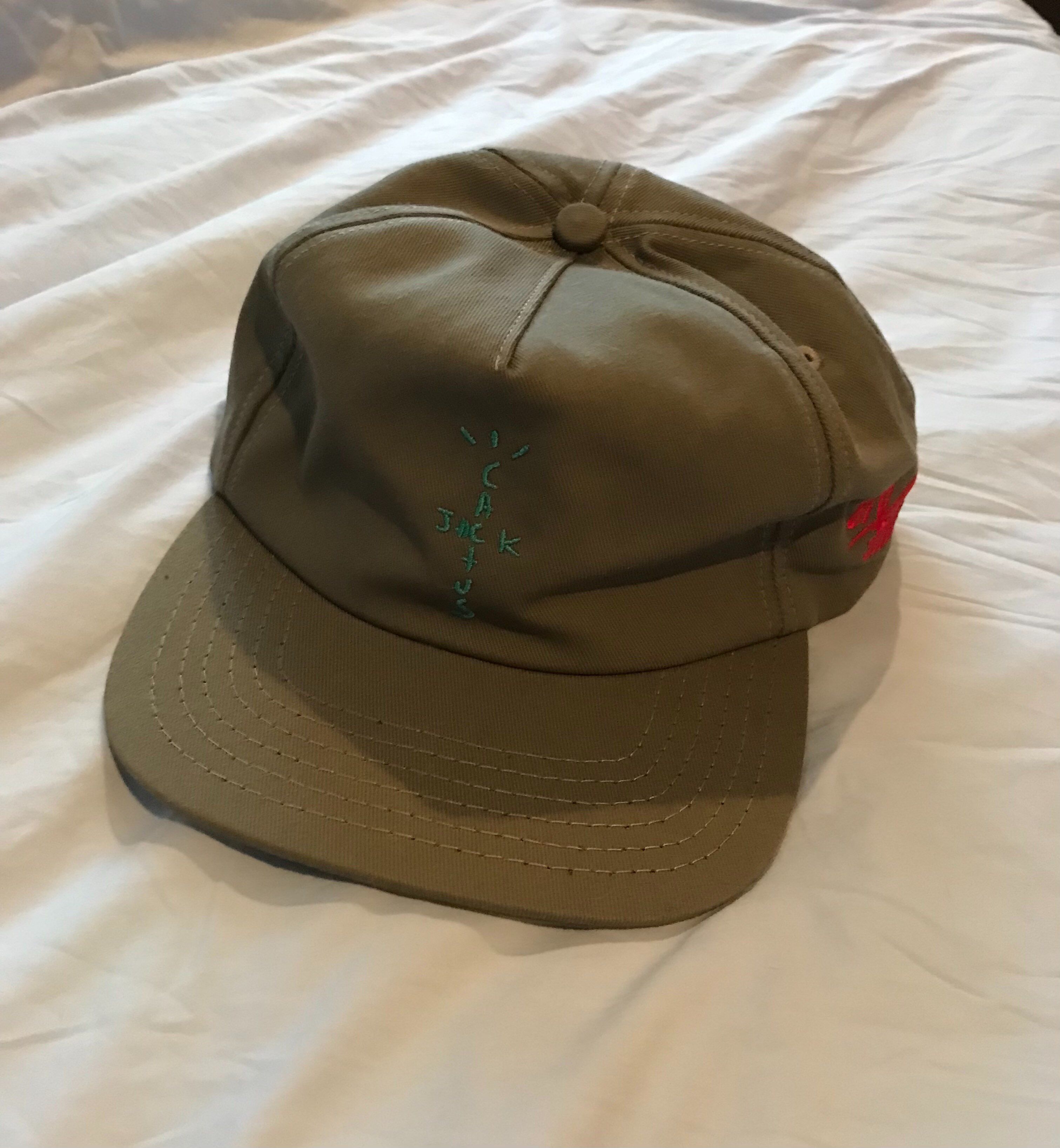 Air Jordan x Travis Cactus Jack Highest Hat "Olive"