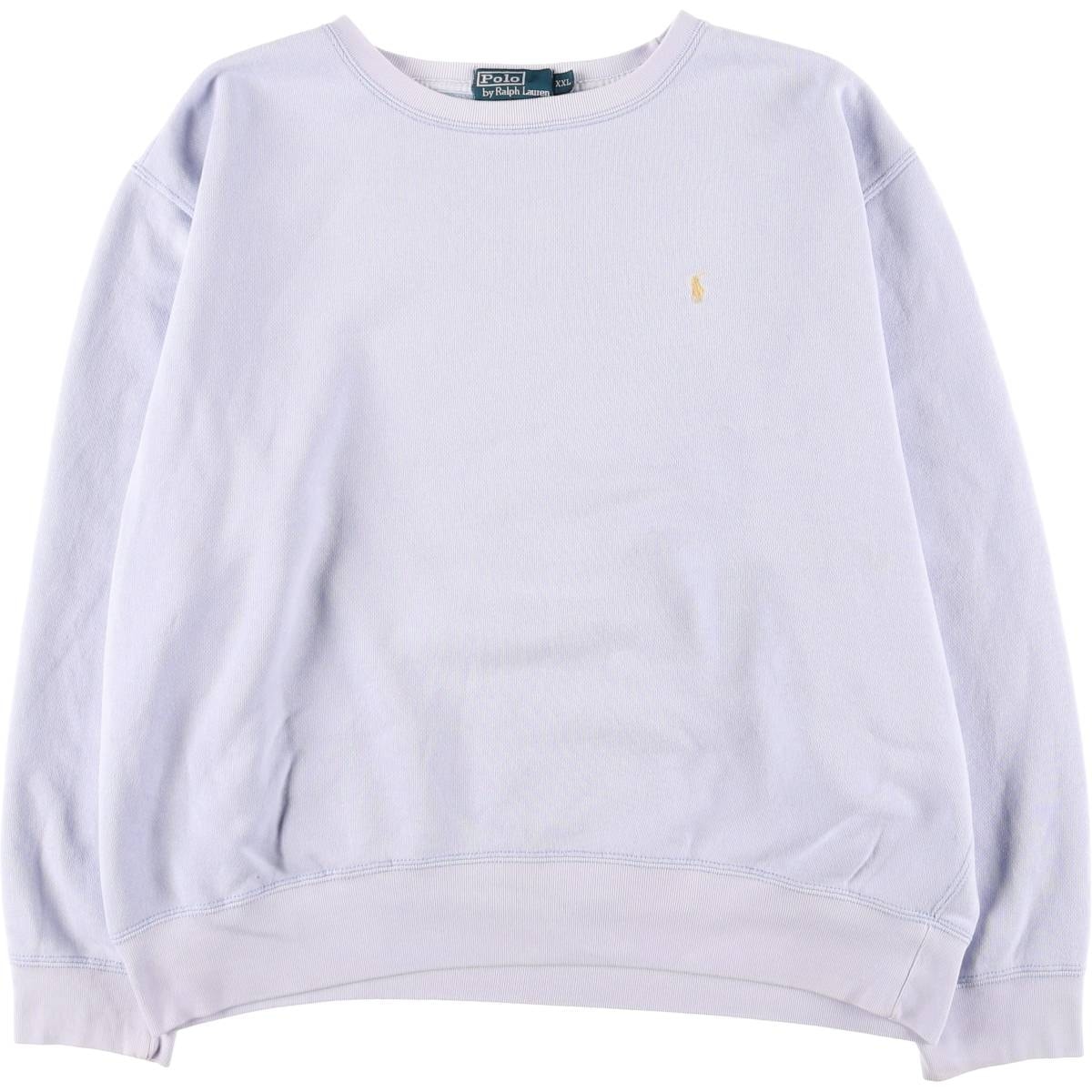 古着 ラルフローレン Ralph Lauren POLO by Ralph Lauren ワンポイントロゴスウェットシャツ トレーナー メンズXXL相当/eaa581679