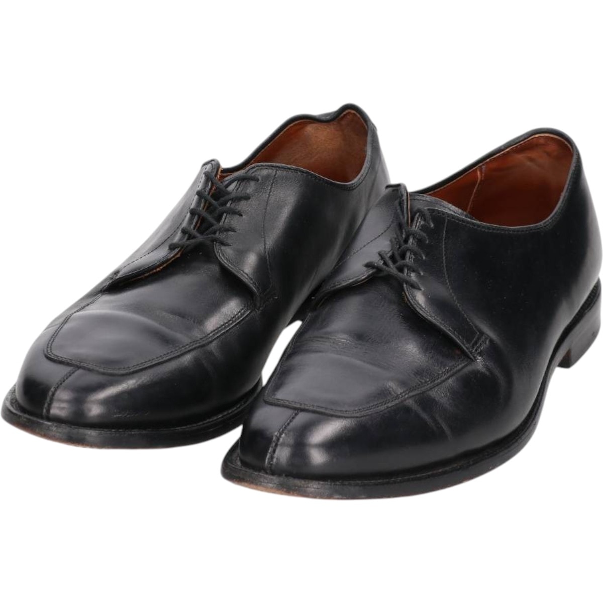 古着 アレンエドモンズ ALLEN EDMONDS Delray Uチップシューズ USA製 10 1/2 メンズ28.5cm相当/saa013904