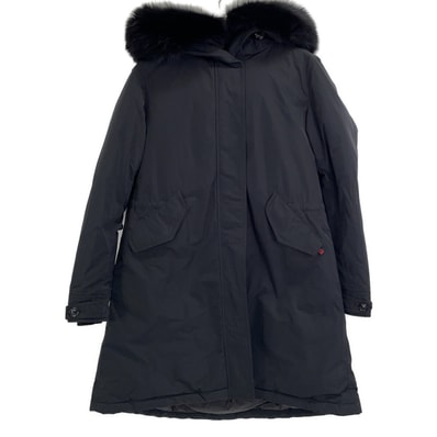 ウールリッチ WWOU0437 ブラック KEYSTONE PARKA/キーストーンパーカ ダウンコート S