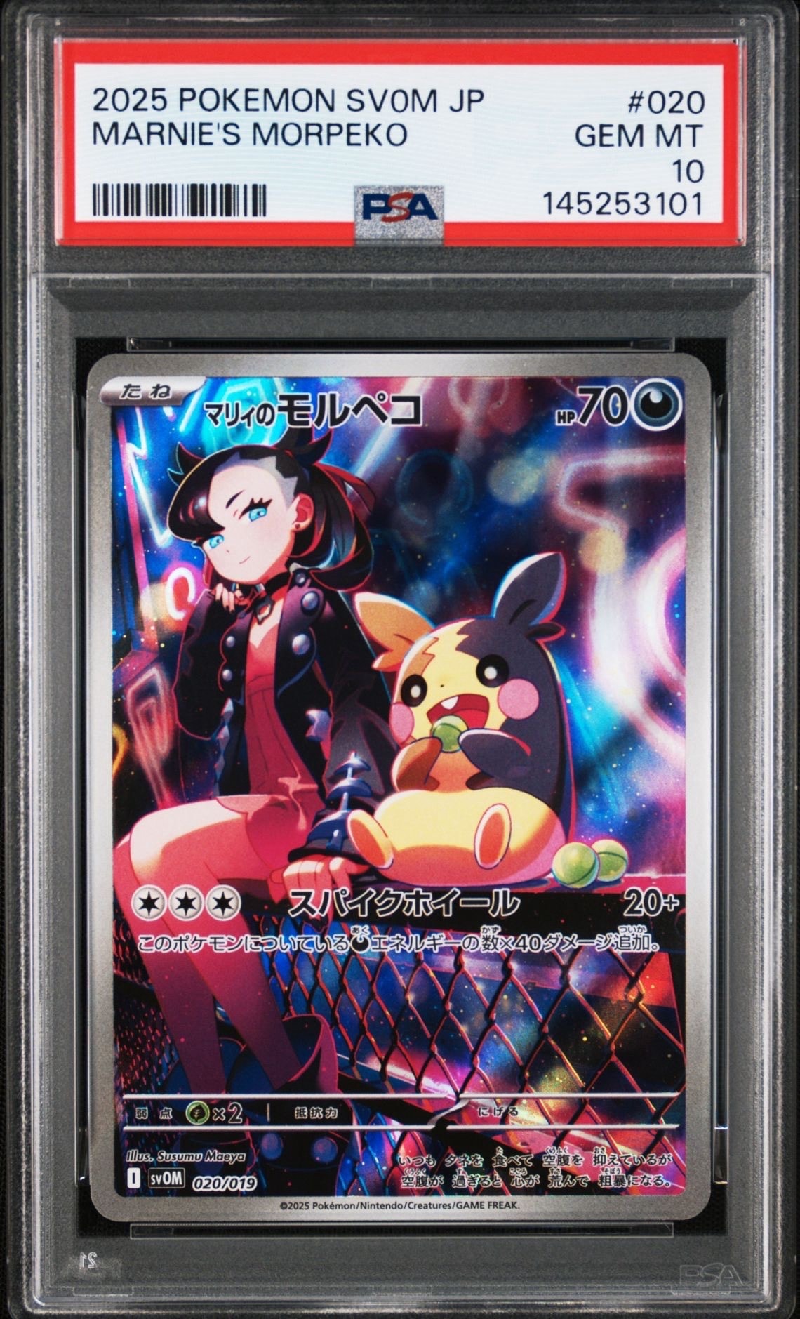 PSA10】ゼルネアスEX: プロモ [S8a-P 023](プロモカードパック 25th