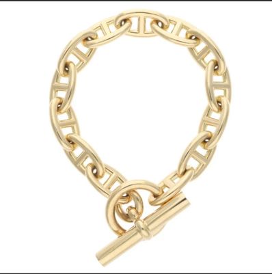 Chaine d'Ancre GM K18 yellowGOLD 12LINK