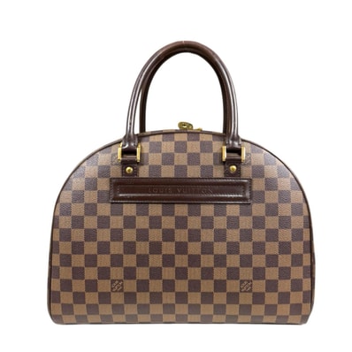 ルイヴィトン ノリータ ダミエ ハンドバッグ ダミエキャンバス N41455 ブラウン レディース LOUIS VUITTON 中古