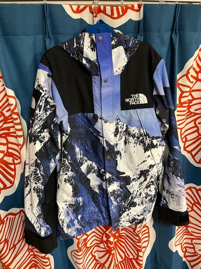 Supreme x The North Face Mountain Parka "Blue"