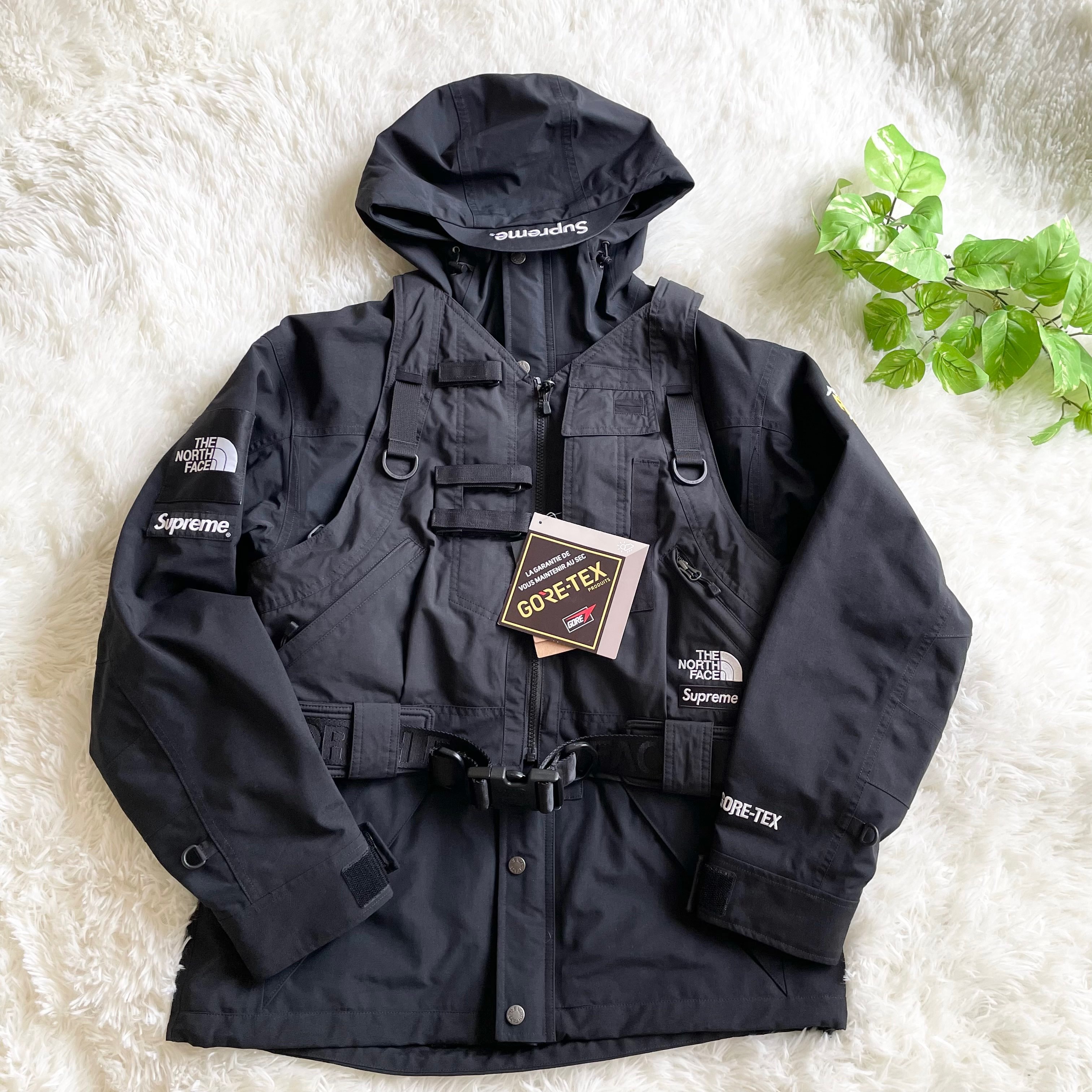 Supreme x The North Face RTG Jacket + Vest "Black"