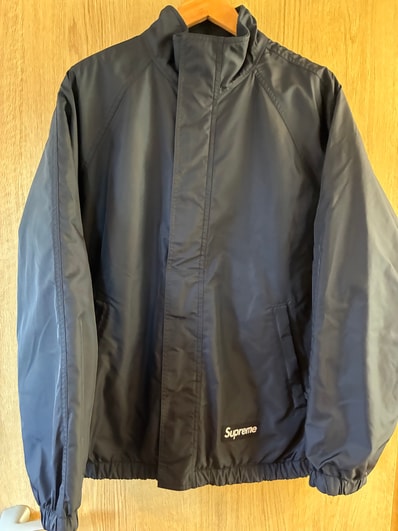 Supreme Polartec Reversible Track Jacket "Black"