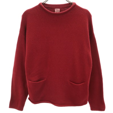 ZARA KNIT WEAR ザラニットウェア 長袖 セーター 13-14 レッド ニット