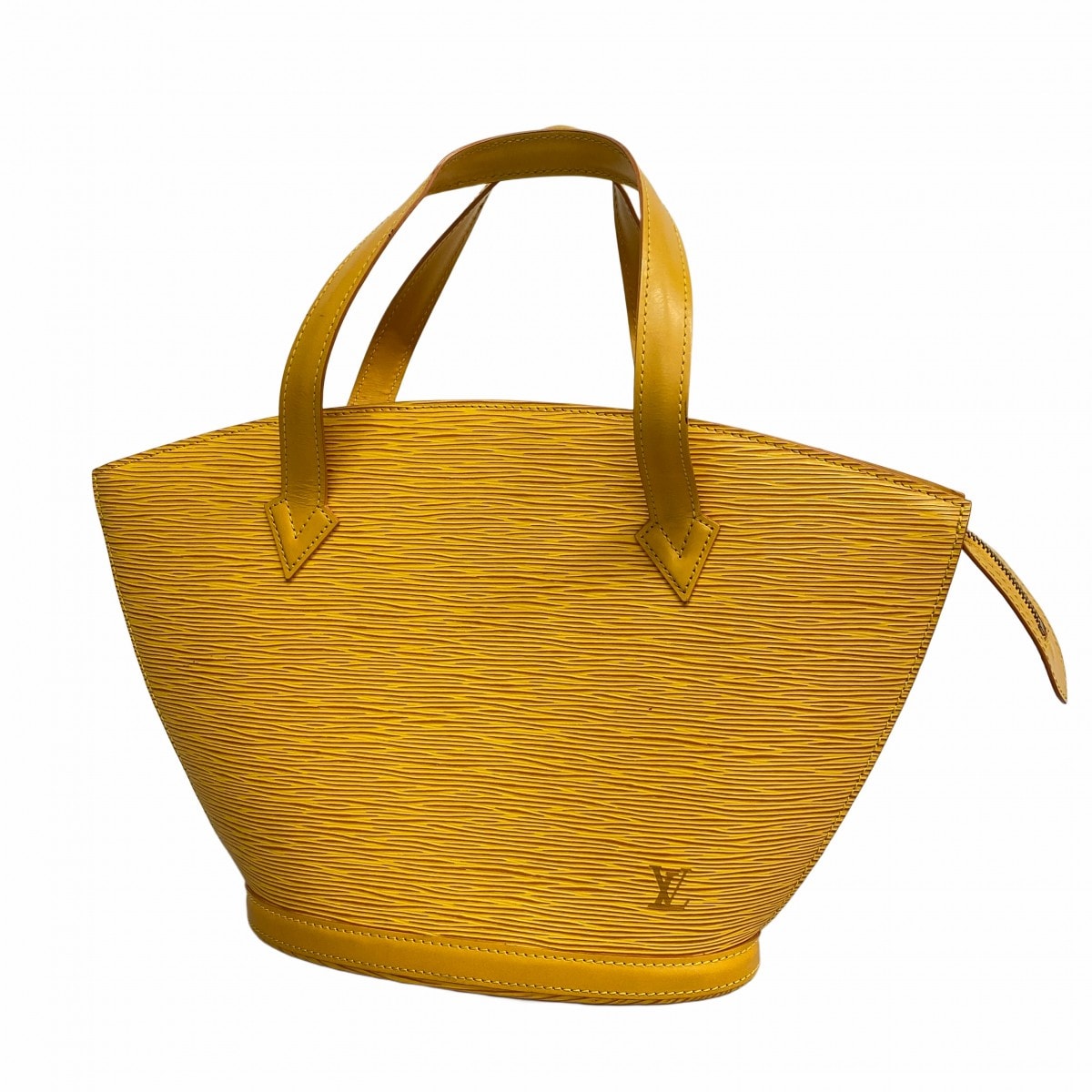 【6dd4846-h】ルイヴィトン ハンドバッグ エピ サンジャック M52279 ジョーヌ【中古】レディース