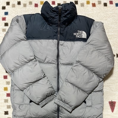 The North Face Nuptse Jacket 2022 "Vanadis Grey/Merde Grey"