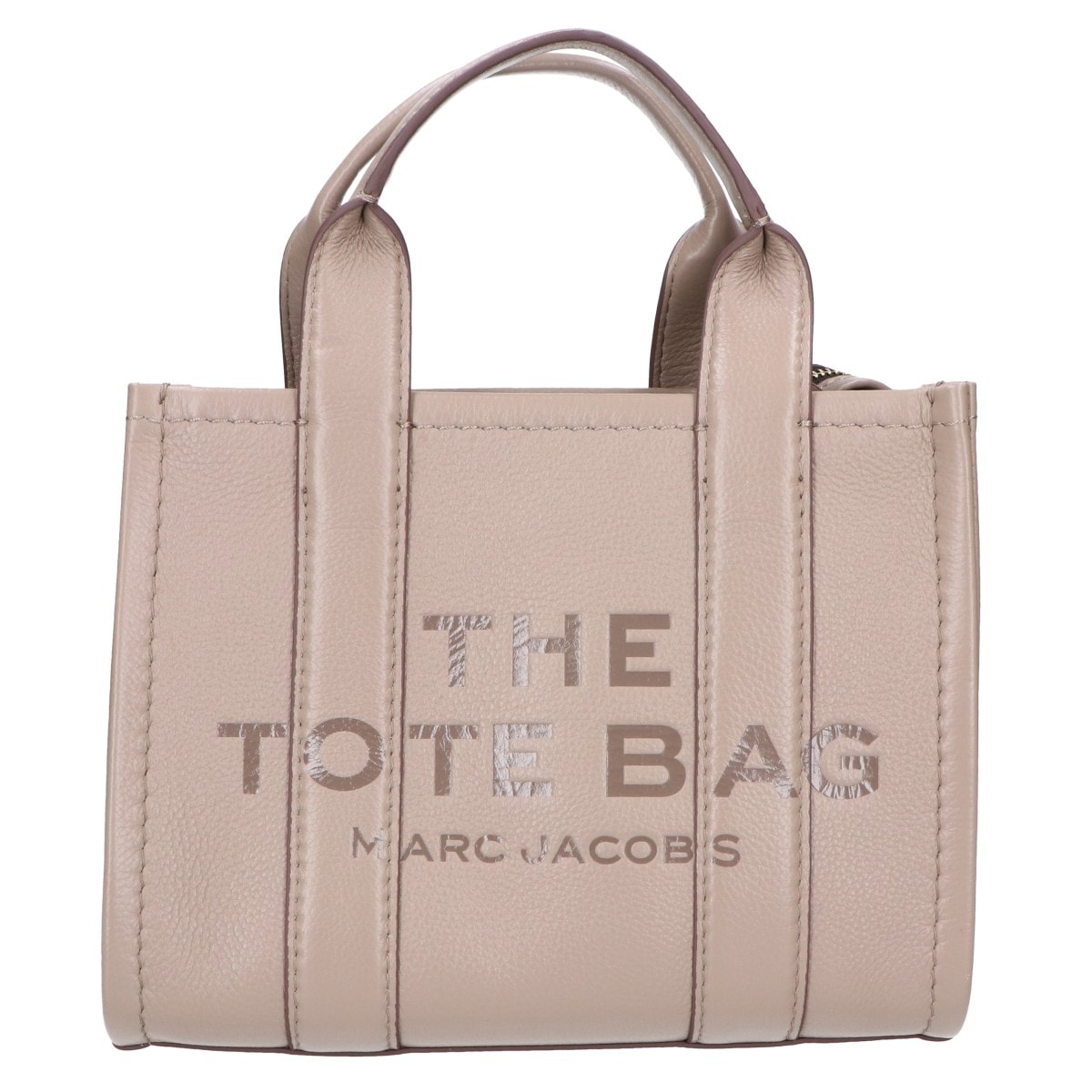 マーク ジェイコブス 【美品】H009L01PF21 055 THE LEATHER TOTE BAG レザー 2WAY