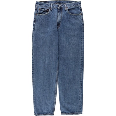 古着 リーバイス Levi's 550 RELAXED FIT テーパードデニムパンツ メンズw34相当/eaa681455
