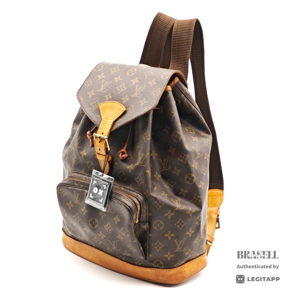 LOUIS VUITTON ルイ・ヴィトン M51135 MI0956 リュック・デイパック Monogram Canvas レディース