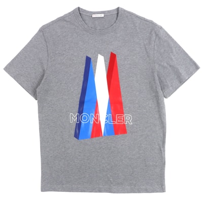 美品 モンクレール
半袖Tシャツ グレー メンズ S