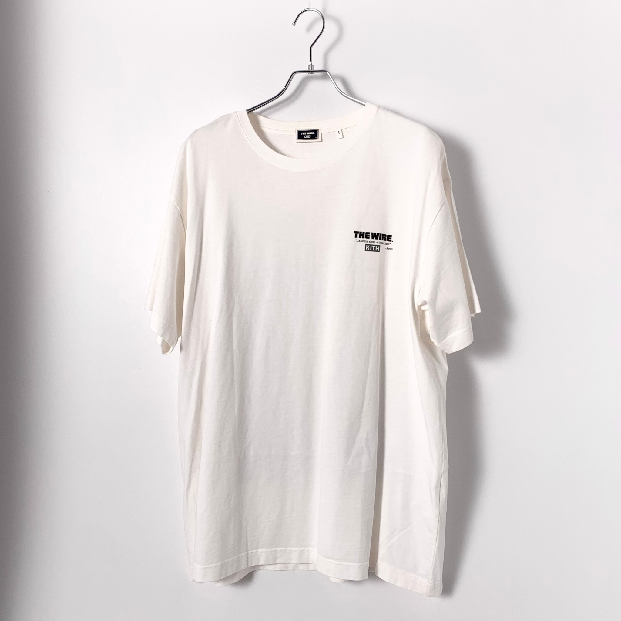 Kith x The Wire Avon Vintage Tee "White"